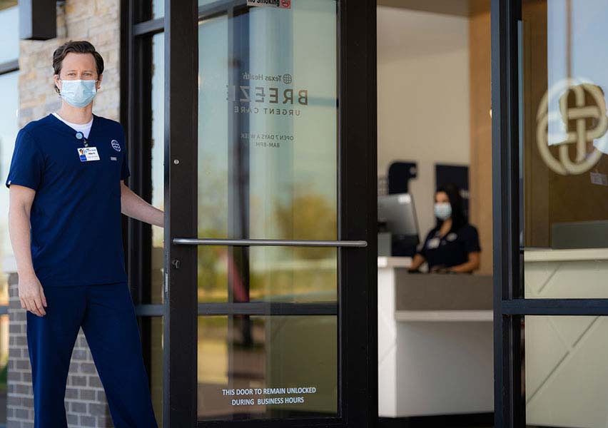 Texas Health Breeze Urgent Care - Tour