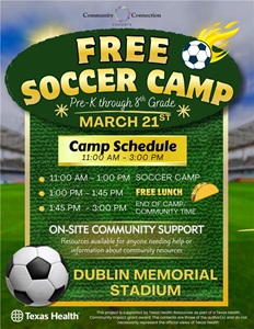 Free Soccer Camp Spring 2026