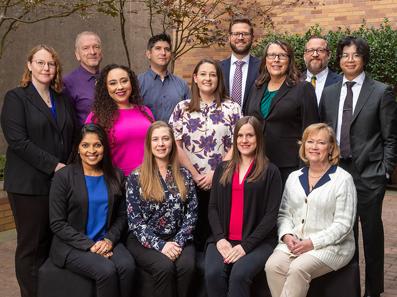 Group picture of the Dallas Preceptors