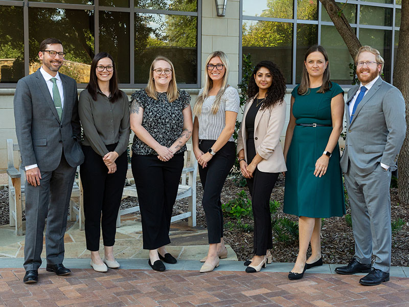 Group Photo of Fort Worth PGY2 Preceptors