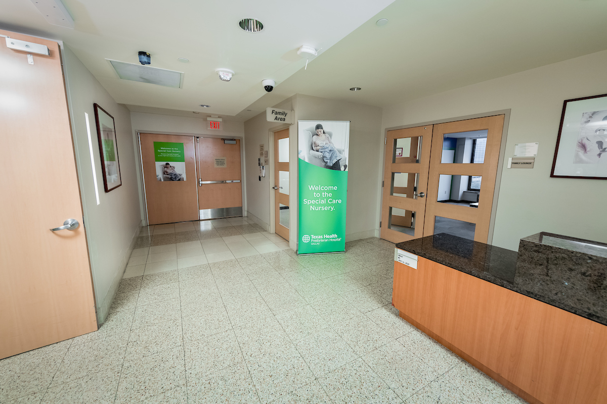 Dallas Special Care Nursery Texas Health Dalllas