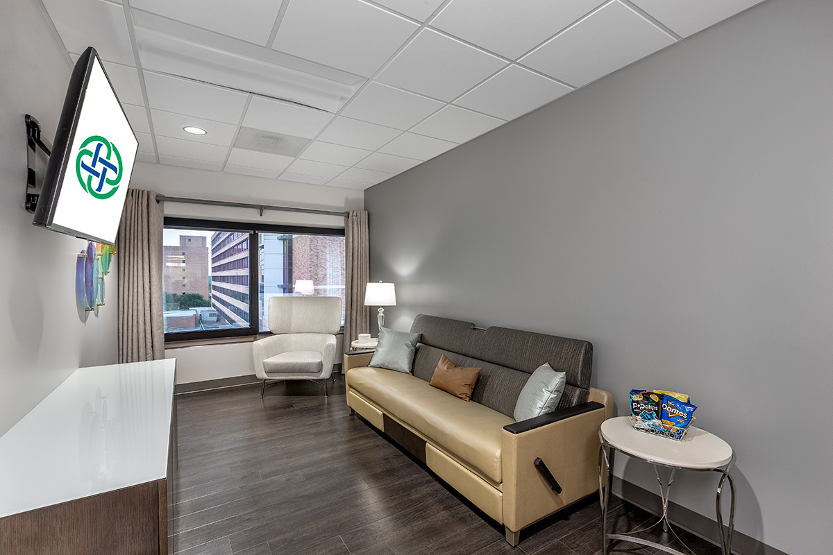 Perot Premium Suites in The Margot Perot Center Texas Health Dallas