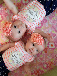 Amber Massey's Twins