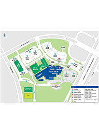 Texas Health Allen Campus Map