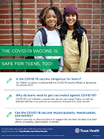 COVID-19 Vaccine for Teens