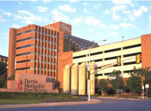 Texas Health Fort Worth in 2000