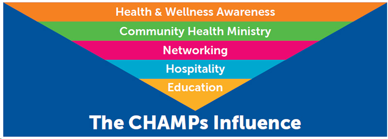 The CHAMPs Influence