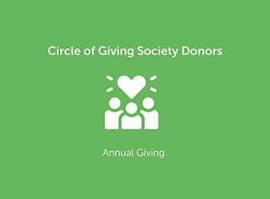 Circle of Giving Donors