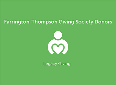 Farrington-Thompson Society Donors