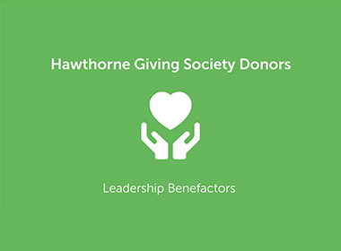 Hawthorne Society Donors