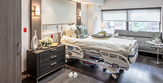 Margot Perot Center Maternity Room