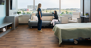 Texas Health Denton Maternity Room