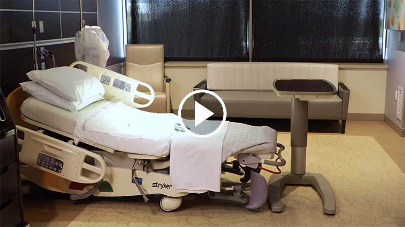 Texas Health Huguley Maternity Tour