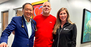 Dr. James Park and Sean Astolfo