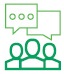People chatting