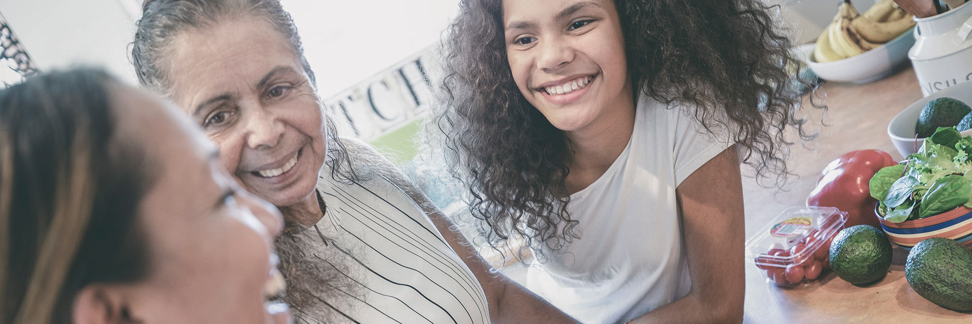 Three Generations Female