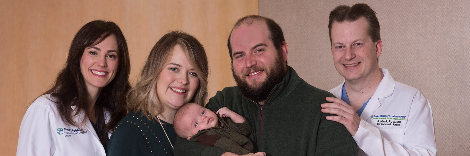 Drs. Muller and Pool with O'Neal Family