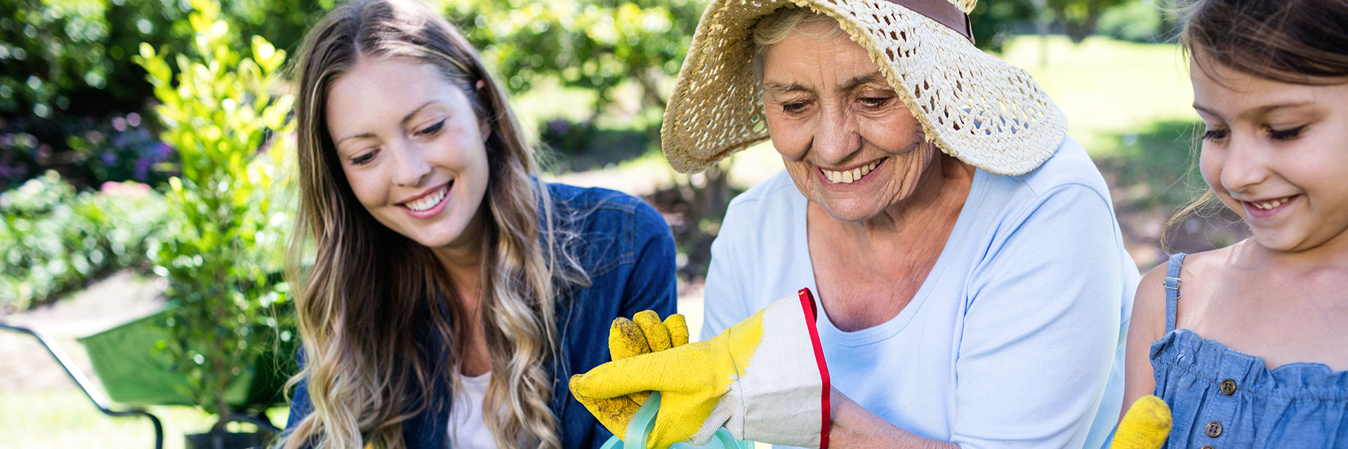 Family Gardening