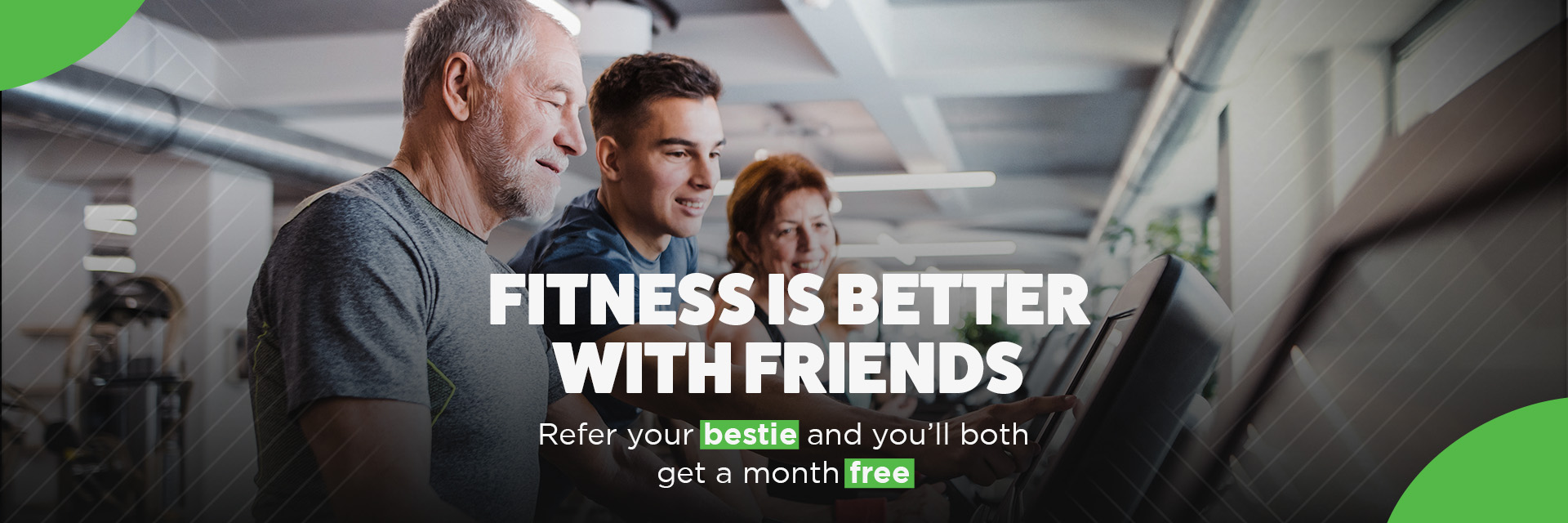 Fitness is Better with Friends