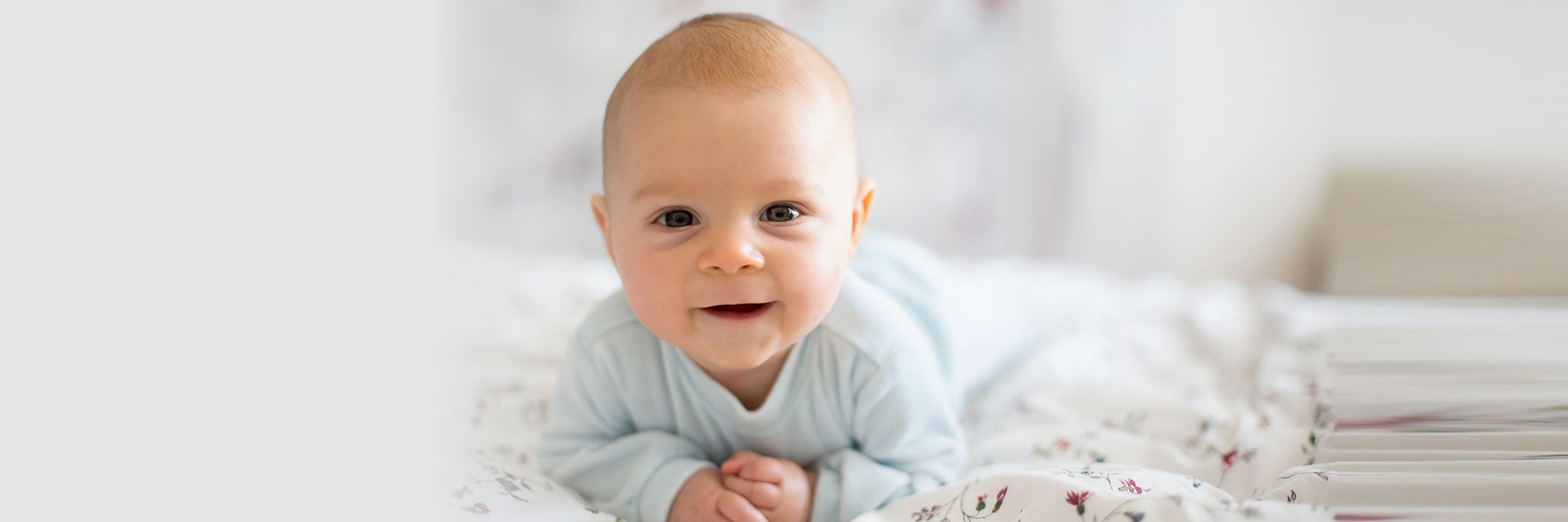 Baby on stomach