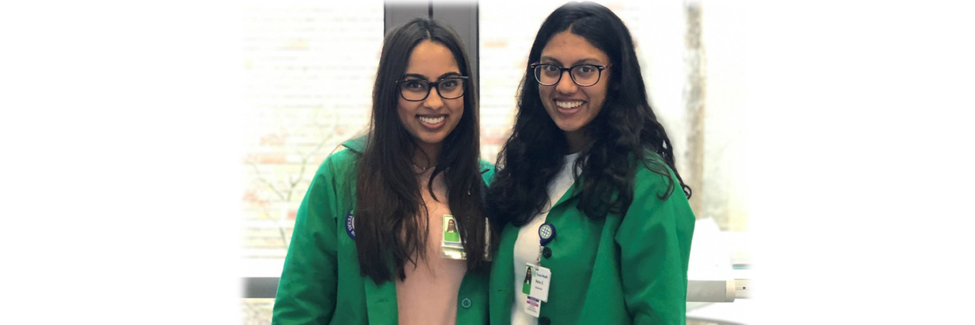 Girl Volunteers