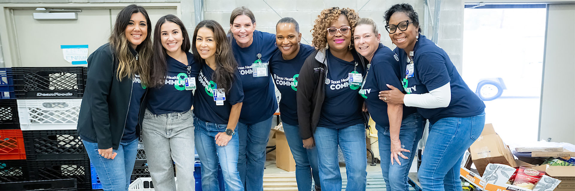 Texas Health employees at Mission Arlington