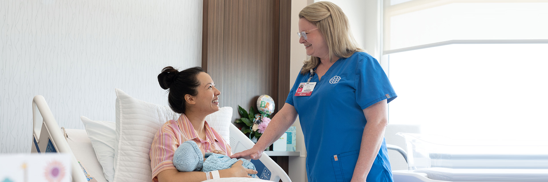 Delivering Your Baby at Texas Health Denton