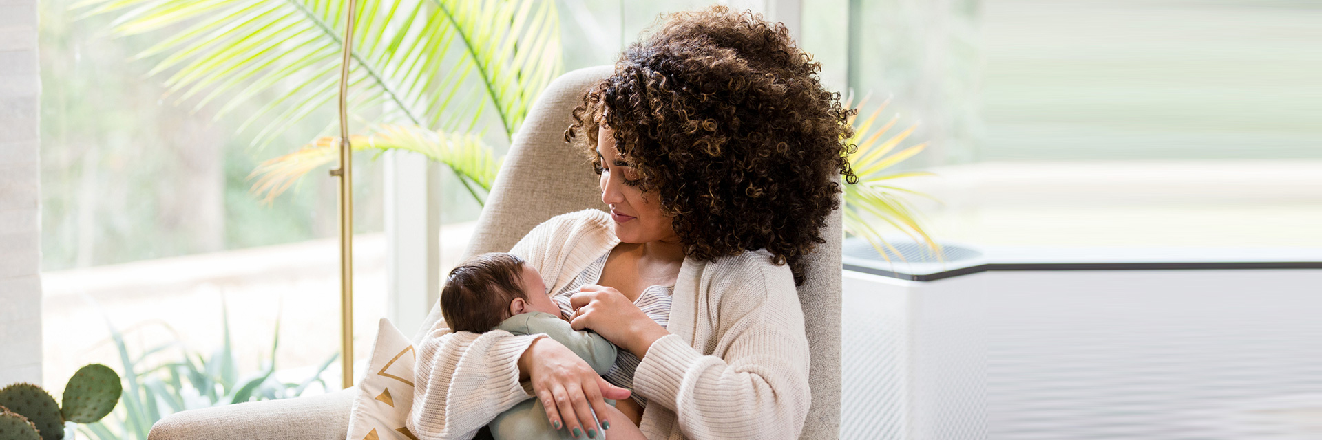 Woman Breastfeeding