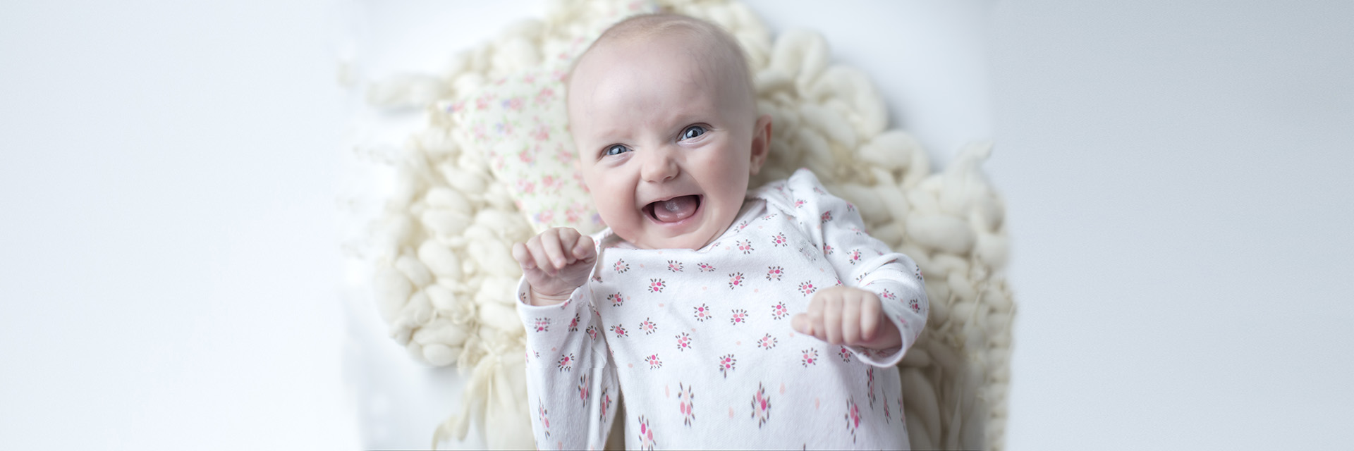 Newborn Baby Laughing