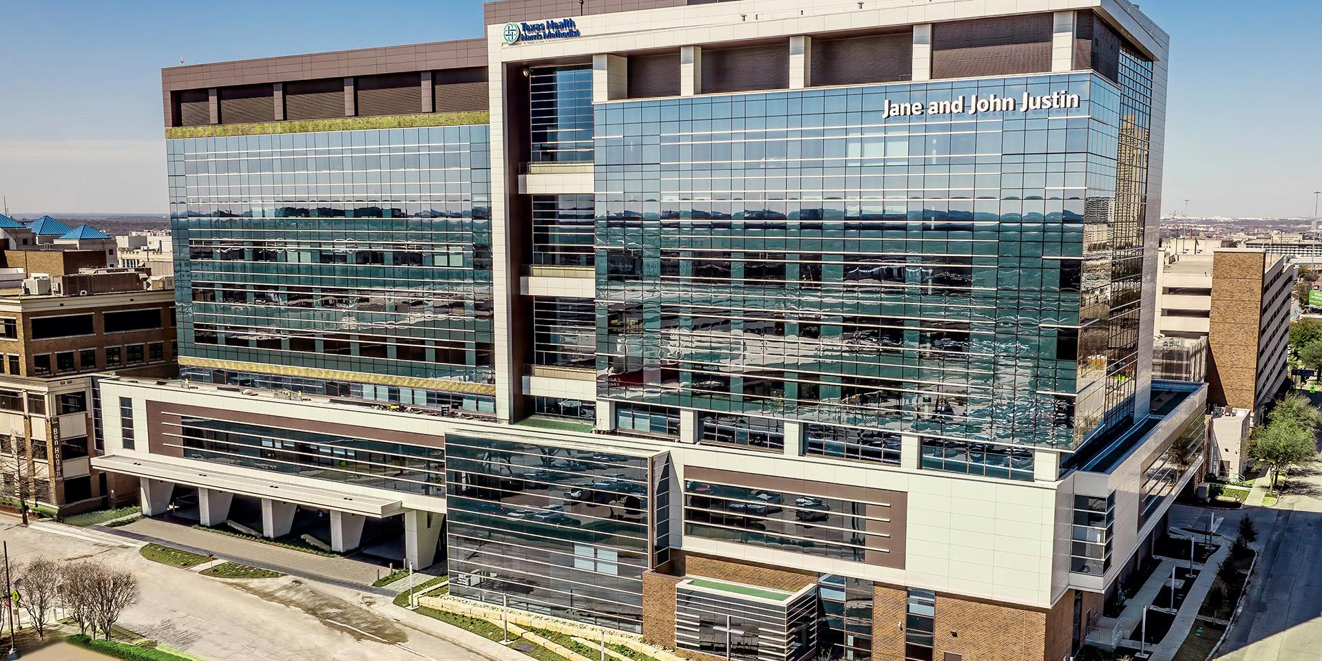Hospital main view
