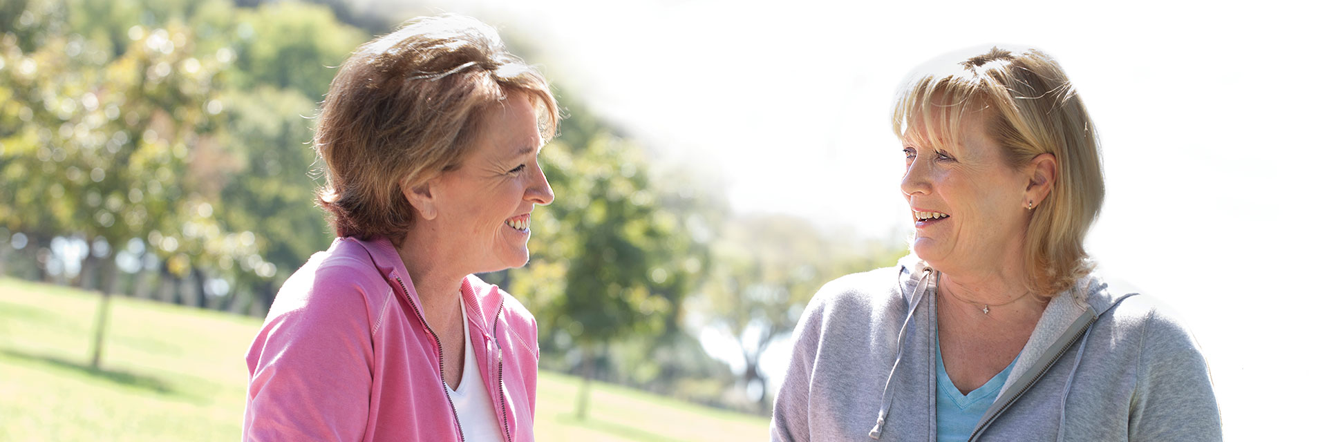 Two Women Outdoors