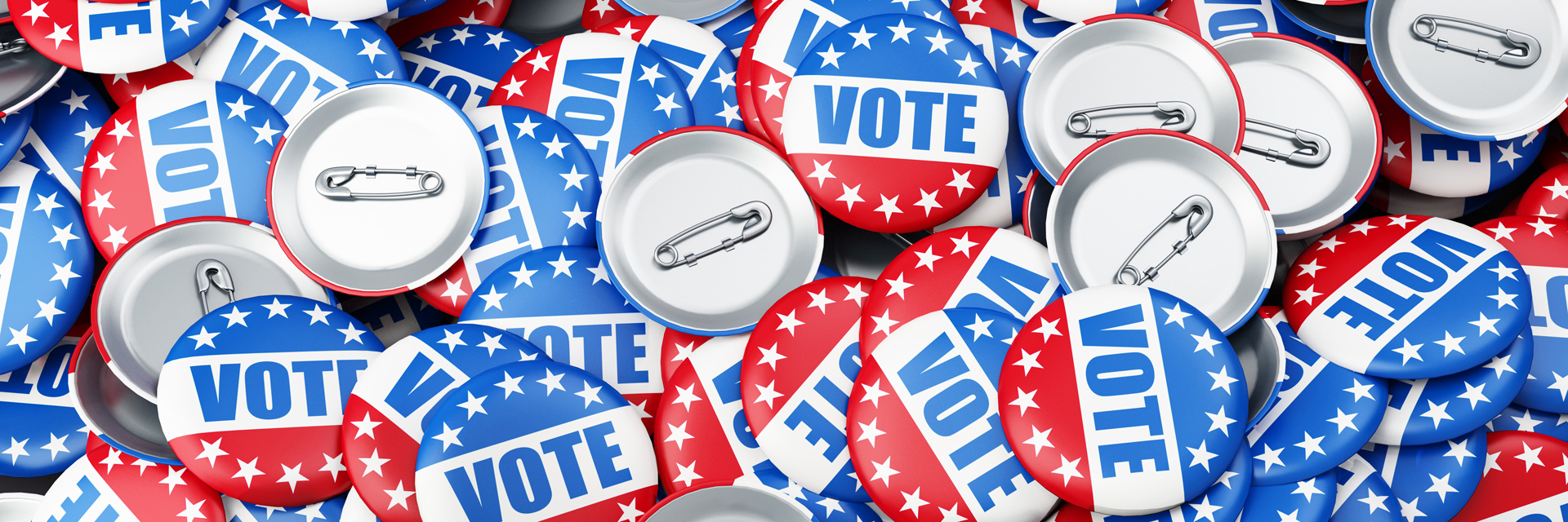Voter buttons
