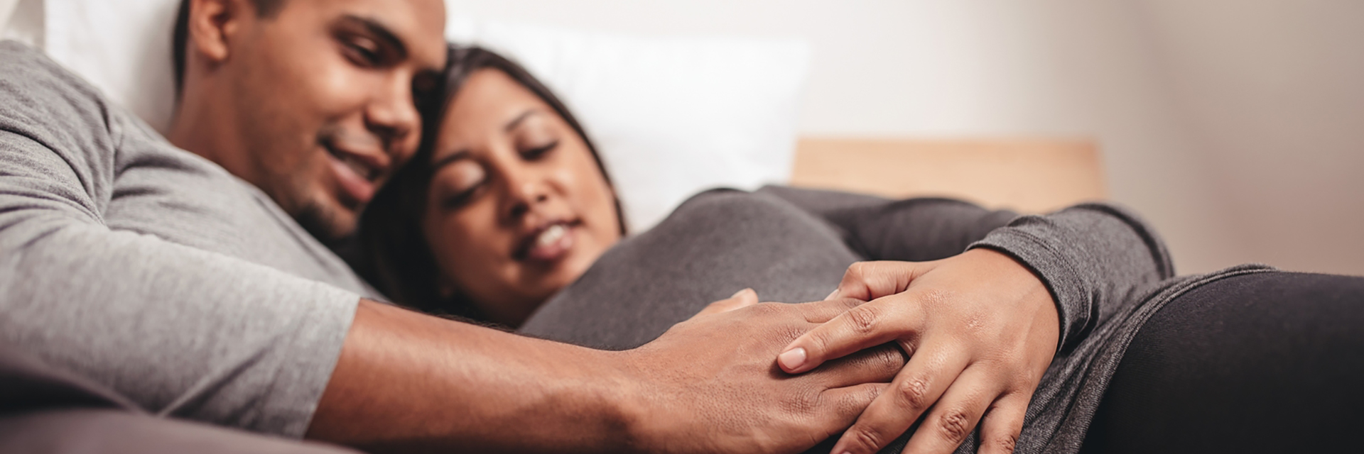 Couple expecting baby