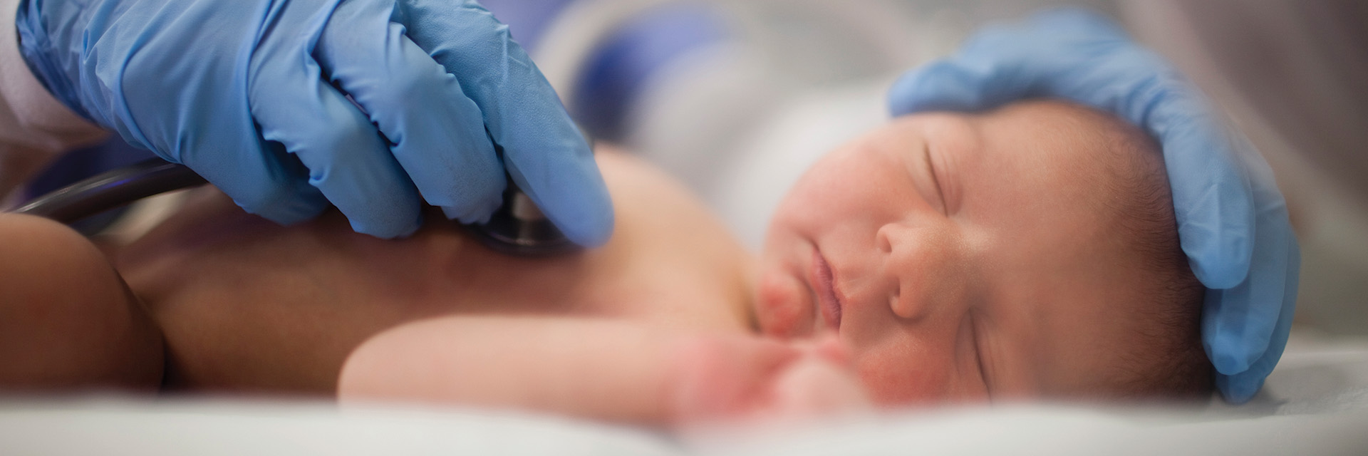 Baby in NICU