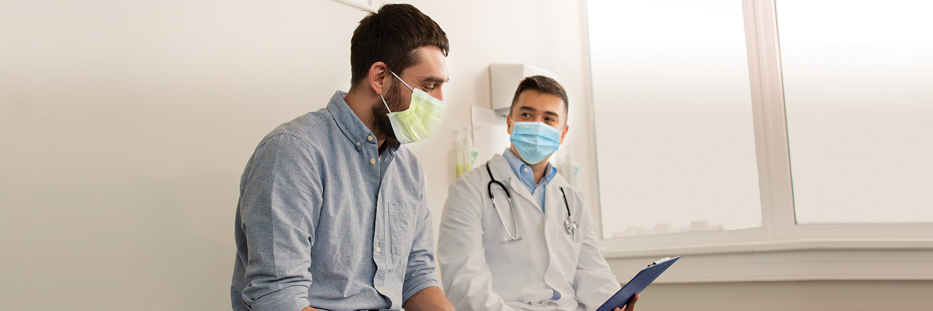 Doctor and patient