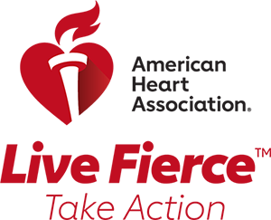 AHA Live Fierce Take Action