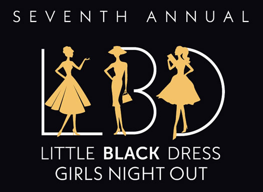 Click image to purchase tickets or sponsor a table Little Black Dress Girls Night Out