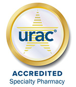 URAC Accredited Specialty Pharmacy