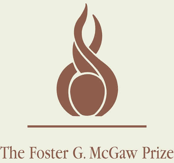 Foster G. McGaw Prize for Excellence in Community Service Foster G. McGaw Prize for Excellence in Community Service