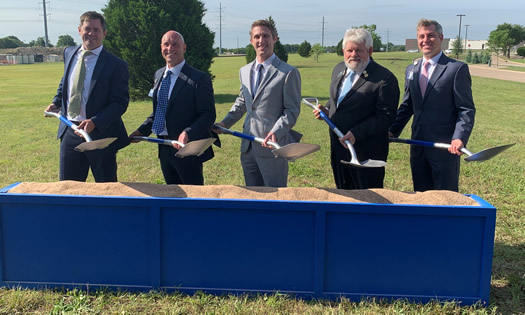 Texas Health Sports Medicine Breaks Ground in Allen