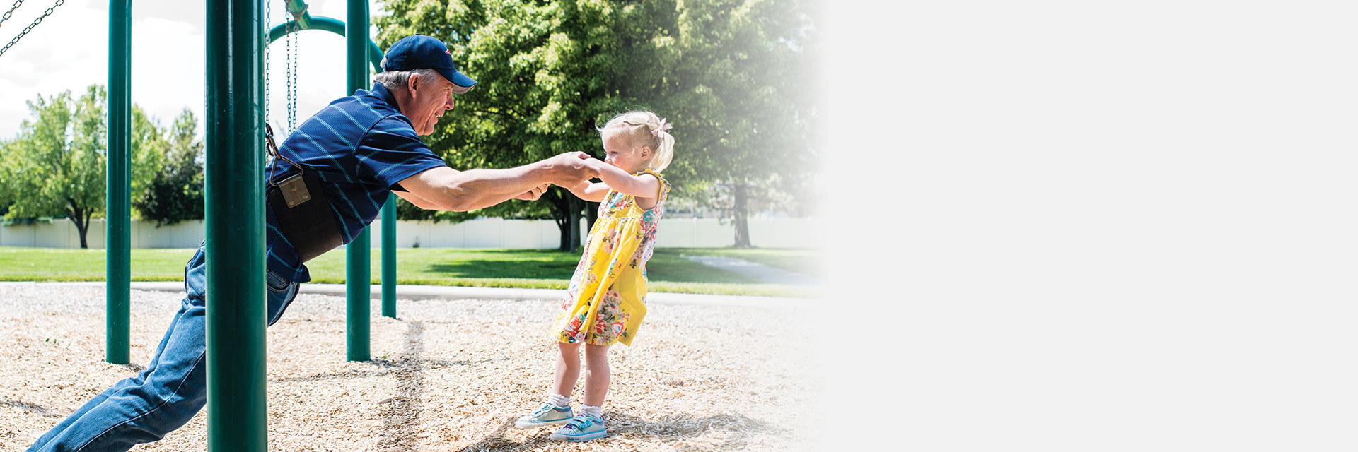 Grandma with Grandaughter
