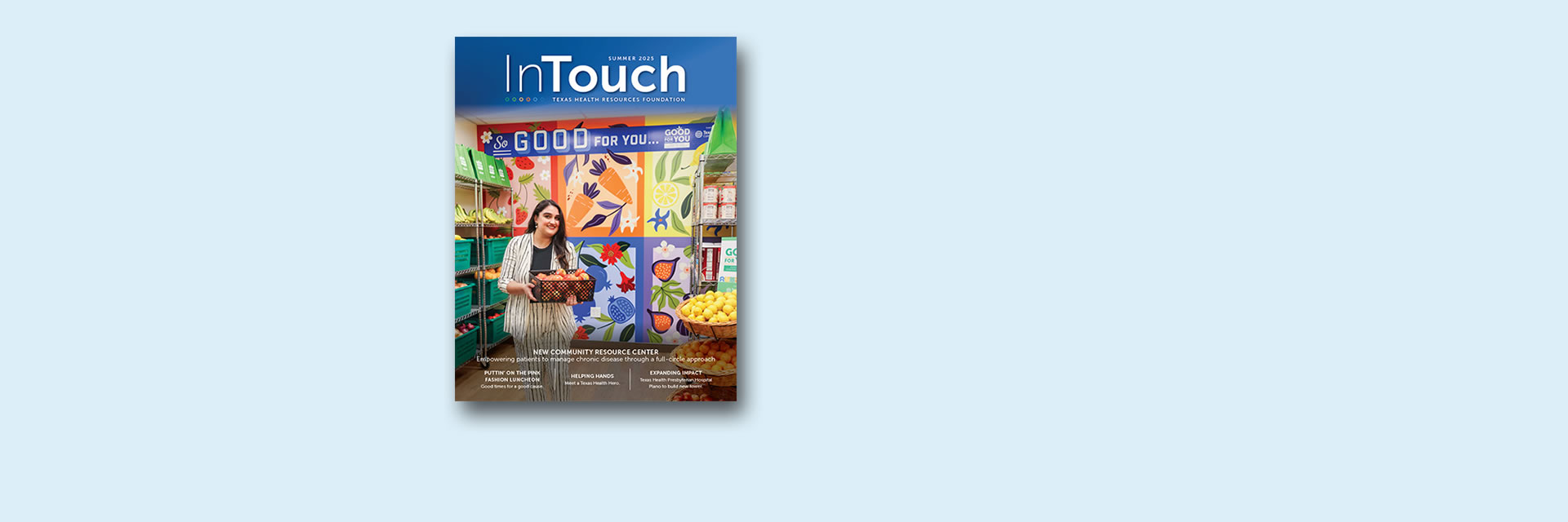 In Touch Magazine Summer 2025