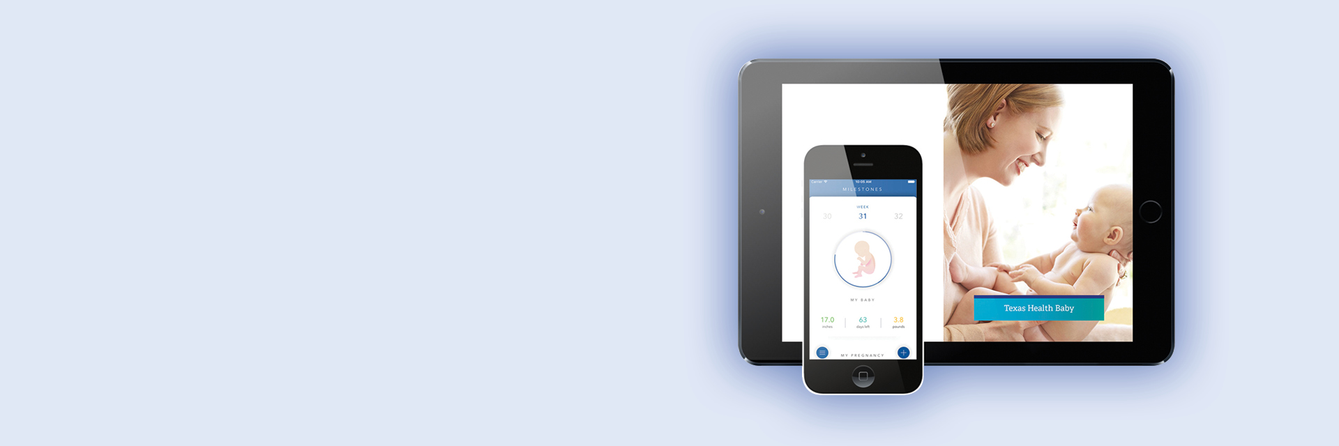 Mobile Baby App