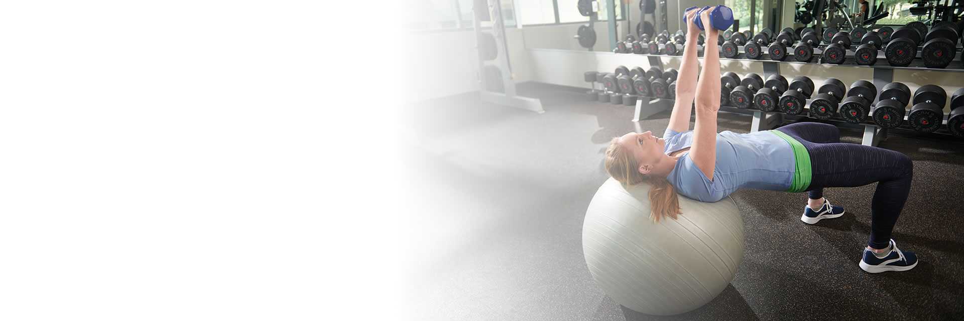 Woman Working Out