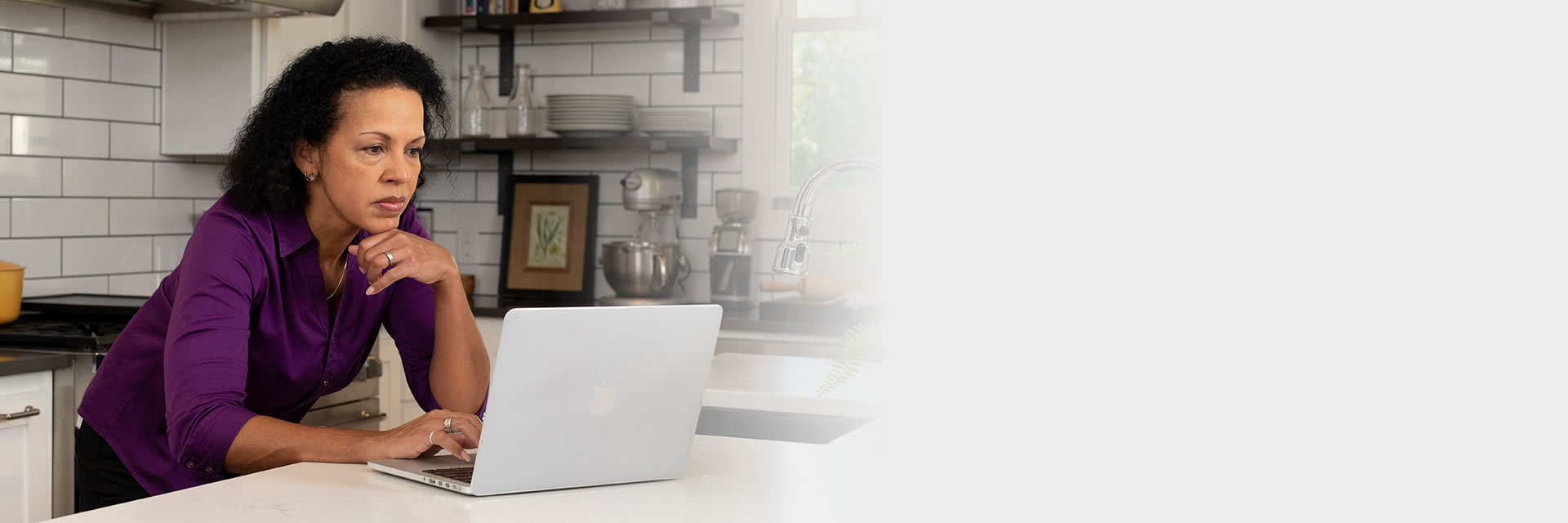 Woman on laptop