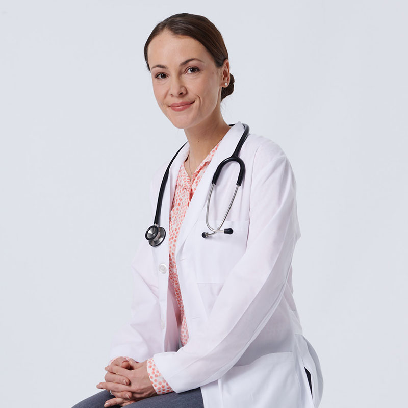 Female Doctor with Stethoscope
