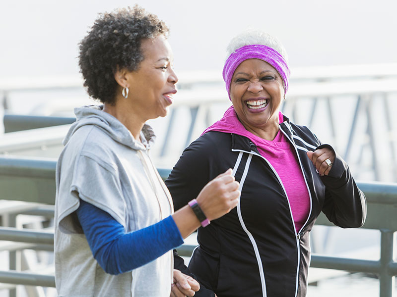 Ladies jogging