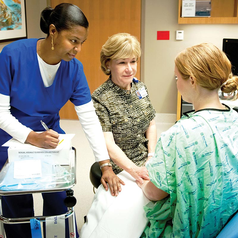 SAFE Center Exam Room