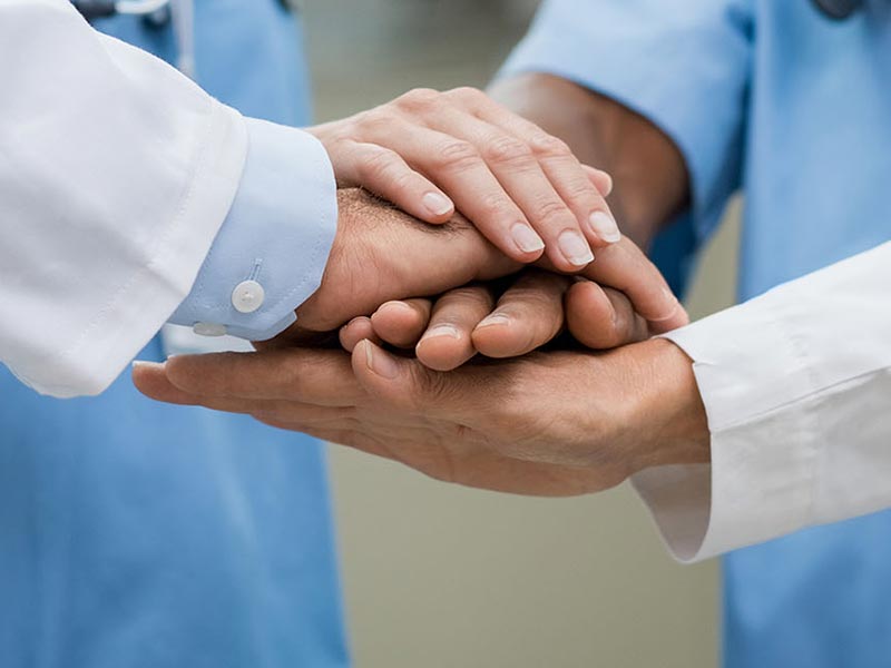 Hands in Group