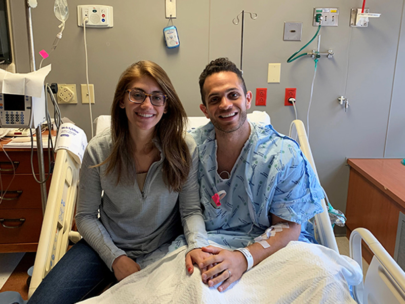 Kenda Albaree and Malik Altoos